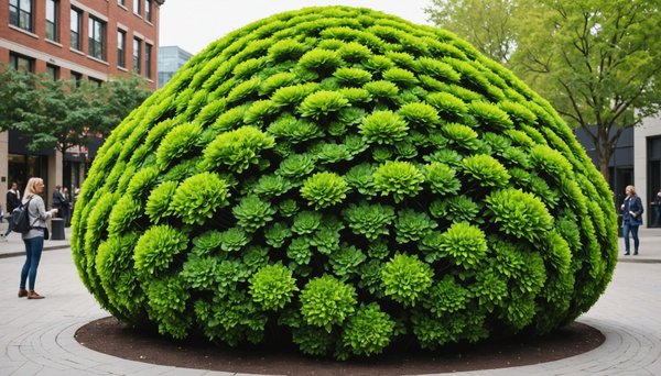 Métamorphosez votre espace urbain : L'art des sculptures végétales – Guide créatif d'intégration