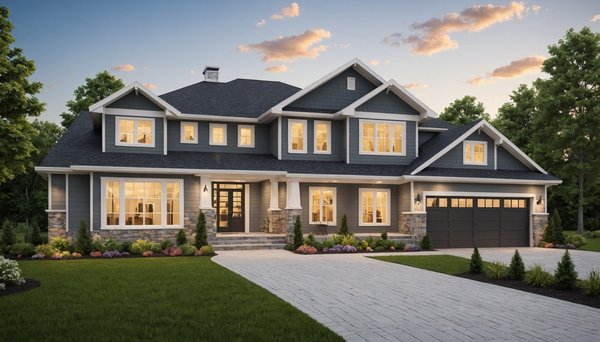 Élaborez le design idéal pour votre maison de rêve futura.