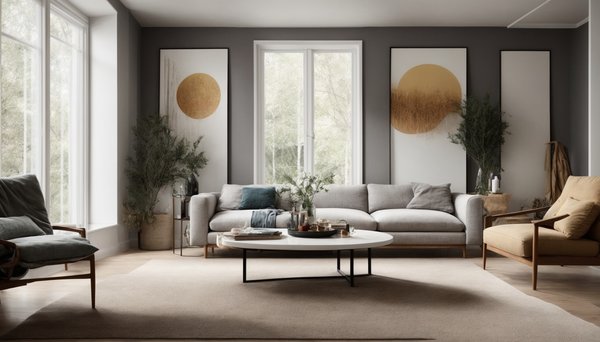 Transformez Votre Espace de Vie : Guide Pratique pour Élever Votre Intérieur avec des Œuvres d'Art Inspirationales.